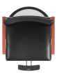 Black hairdressing salon chair