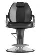 Black hairdressing salon chair