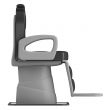 Black hairdressing salon chair