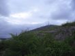 Mashuck mountain and autumn landscape. Pyatigorsk panorama