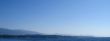 The Black Sea shoreline. The Abkhazia travel
