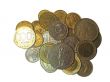 Old russian and soviet coins from different times