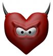 devil heart
