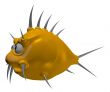 prickles goldfish