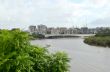 Brisbane city and Captain Cook bridge