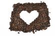 Coffee heart