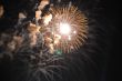 Festive fire works
