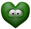 green heart