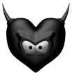 black heart