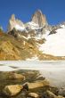 View on top of Fitz Roy