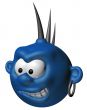 blue punk