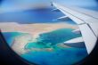view of the sea by aircraft
