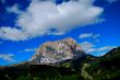 high mountain when hiking