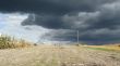The dark clouds
