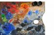 Artistic palette