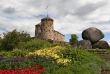 the fortress town of Savonlinna