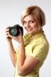 Girl-photographer