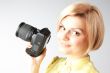 Girl-photographer