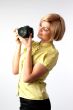 Girl-photographer
