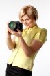 Girl-photographer