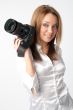 Girl-photographer