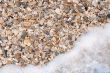 Sand and foam