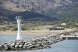 A lighthouse