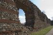 Fotress wall in Hissar, Bulgaria
