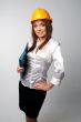 Young craftswoman