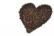 Coffee heart