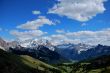 mountain with snow
