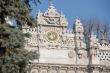 Entrance of Dolmabache Palace - Close up