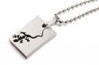 Lizard necklace