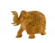 Wooden elephant