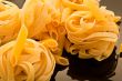 Fettuccine closeup