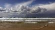 clouds over the Mediterranean Sea