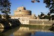 View of Castle Sant`Angelo, Rome