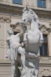 Statue in front of Belvedere Palace 2