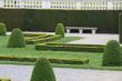 Gardens of Schoenbrunn castle in vienna