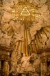 St. Charles`s Church in Vienna - The altar closeup