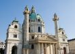 St. Charles`s Church in Vienna