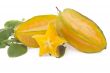 Starfruit, carambola isolated on white