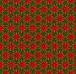 Seamless wallpaper pattern