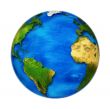 world map