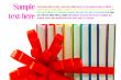Row of colorful books