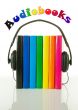 Row of books and headphones - Audiobooks concept