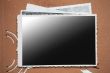 Blank photo frame