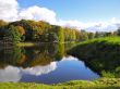 Sight of MÄras Pond 