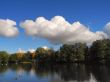 MÄras Pond and autumn