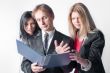 A team of business people
